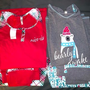 2 sets of pj’s from Sleep by Cacique Lane Bryant